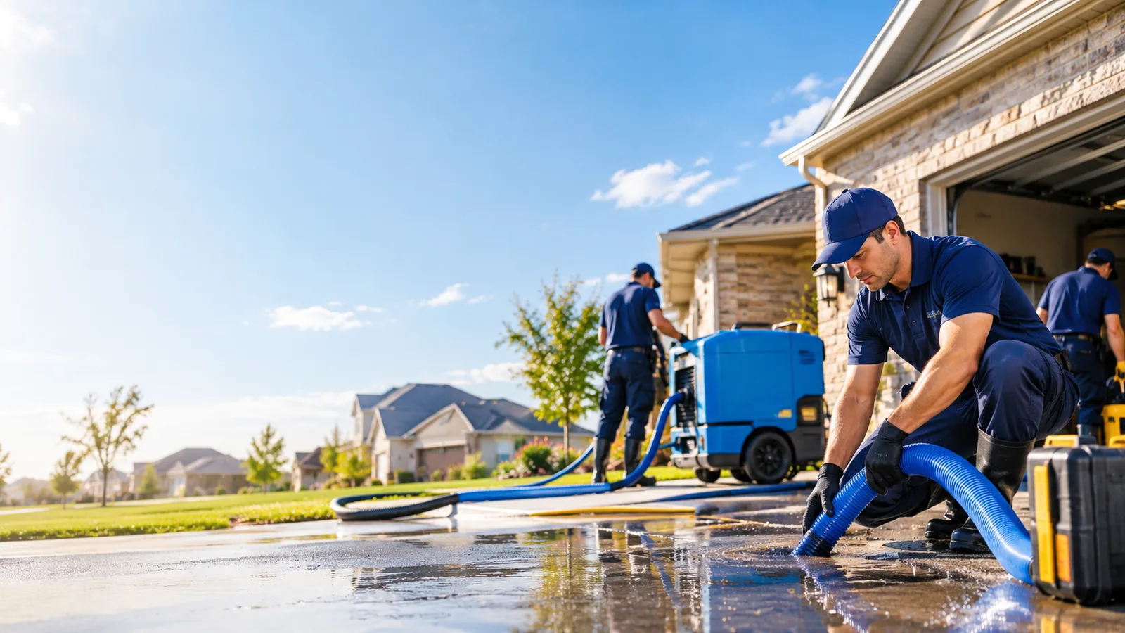 Sewage Backup Cleanup in Woods Cross, UT near me
